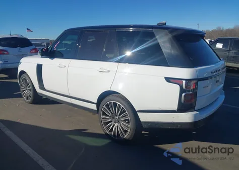 2018 Land Rover Range Rover 3.0L V6 Turbocharged Diesel Hse Td6 из США, поврежденный, VIN SALGS2RK2JA505552